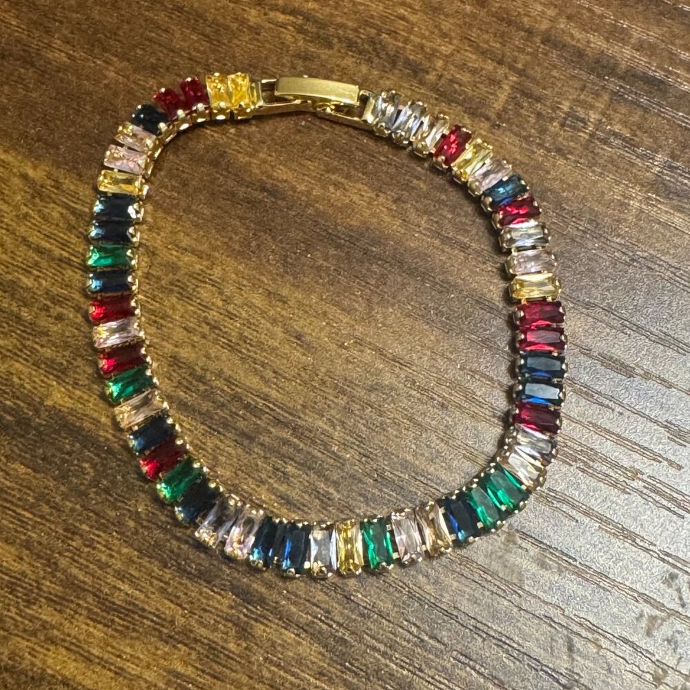 SILVER  NYC BRACELET